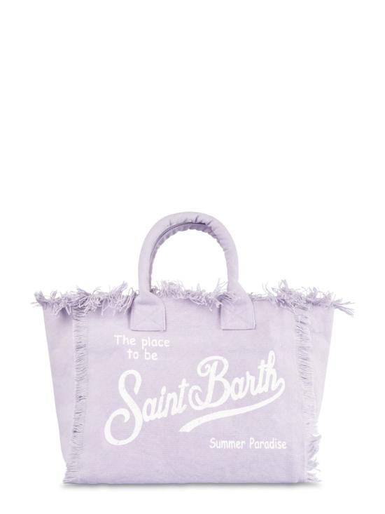 26SS 세인트바쓰 토트백 VANI00102562L Purple - MC2 SAINT BARTH
