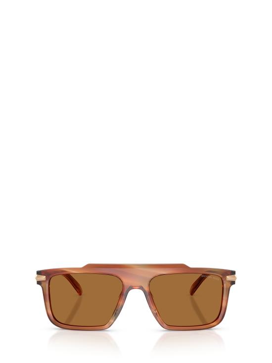 26FW 마이클 코어스 선글라스 MK2278U 403973 BROWN HORN