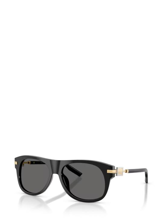 26FW 돌체앤가바나 선글라스 DG4546 501 87 BLACK - DOLCE & GABBANA