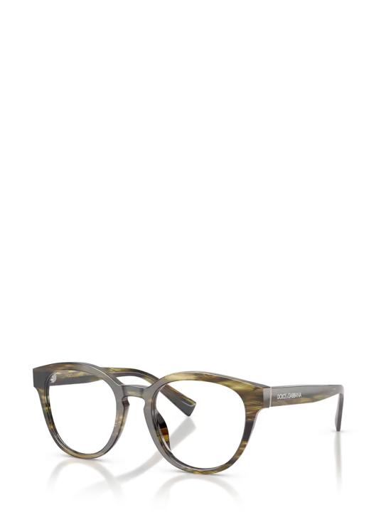 26FW 돌체앤가바나 안경 DG3421 3066 STRIPED GREEN - DOLCE & GABBANA