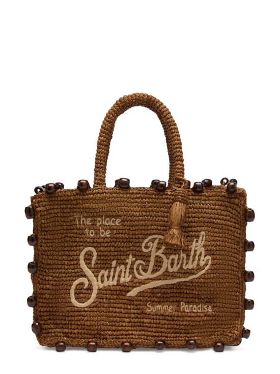 26SS 세인트바쓰 토트백 COL001309044L Brown