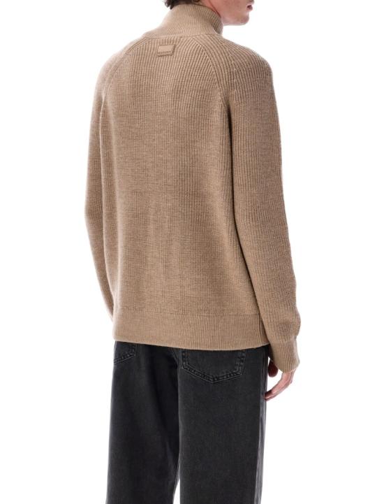 25FW 이자벨마랑 집업 니트 CA0044HAA1L79H50CM Brown - ISABEL MARANT