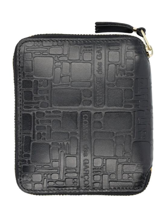 26SS 꼼데가르송 남성지갑 SA2100EL1 Black - COMME DES GARCONS