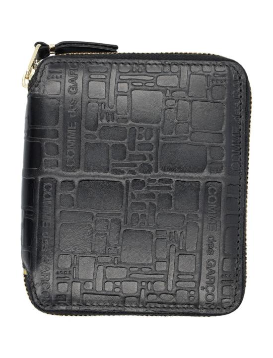 26SS 꼼데가르송 남성지갑 SA2100EL1 Black