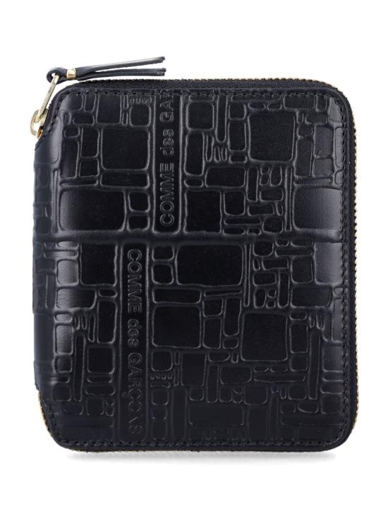 26SS 꼼데가르송 남성지갑 SA2100EL1 Black - COMME DES GARCONS