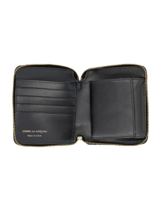 26SS 꼼데가르송 남성지갑 SA2100EL1 Black - COMME DES GARCONS