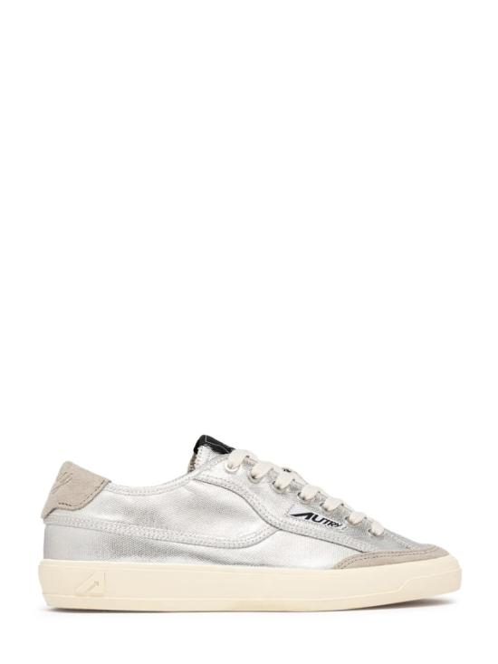26SS 오트리 WINDSCAPE 로우 스니커즈 스웨이드 SCLWCU07SILVER Silver
