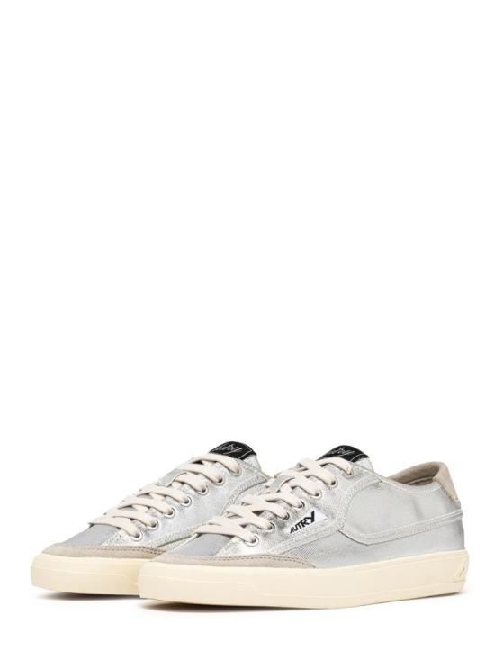 26SS 오트리 WINDSCAPE 로우 스니커즈 스웨이드 SCLWCU07SILVER Silver - AUTRY