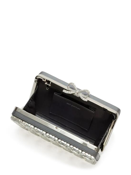 26SS 셀프 포트레이트 클러치/파우치 SS26 305CGR Grey - SELF PORTRAIT