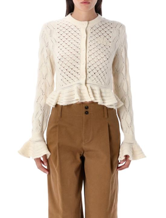 25FW 끌로에 니트웨어 CH25AMC01590107 Neutrals