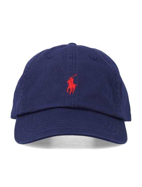 26SS 폴로 랄프로렌 클래식 플리스 후드 집업 710548524014 Blue - POLO RALPH LAUREN