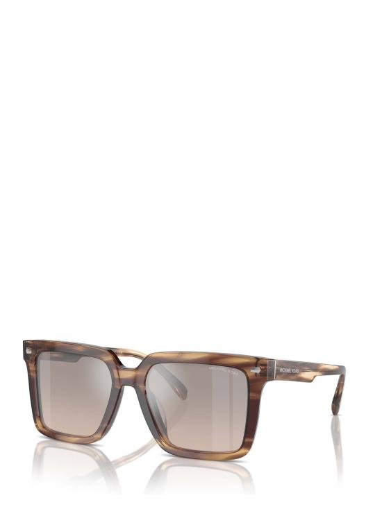 26FW 마이클 코어스 선글라스 MK2217U 39776I BROWN HORN - MICHAEL KORS