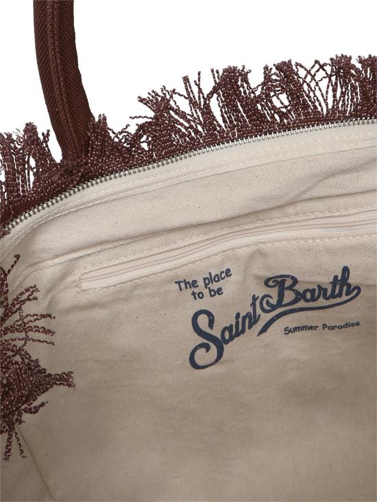 26SS 세인트바쓰 토트백 VANI001 00098L BROWN - MC2 SAINT BARTH