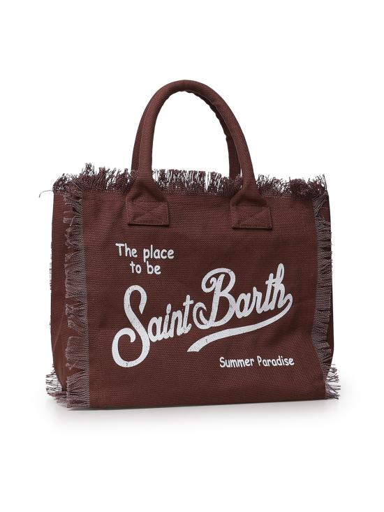 26SS 세인트바쓰 토트백 VANI001 00098L BROWN - MC2 SAINT BARTH