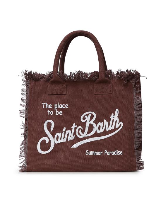 26SS 세인트바쓰 토트백 VANI001 00098L BROWN - MC2 SAINT BARTH