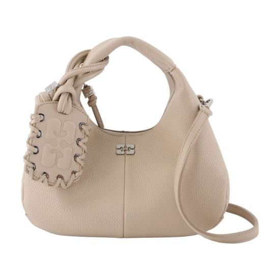 26FW 가니 미니 호보백 A6978 686 ivory