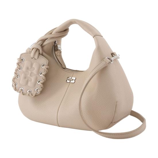 26FW 가니 미니 호보백 A6978 686 ivory - GANNI