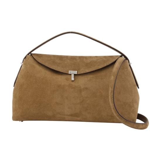 26FW 토템 숄더백 241 WAL961 LE0004 104 brown