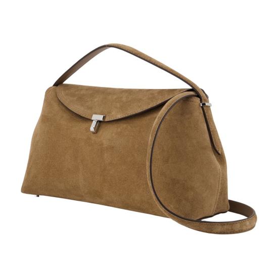 26FW 토템 숄더백 241 WAL961 LE0004 104 brown - TOTEME