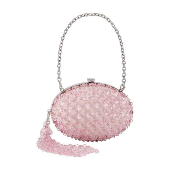 26FW 셀프 포트레이트 클러치/파우치 PF26 322A P pink
