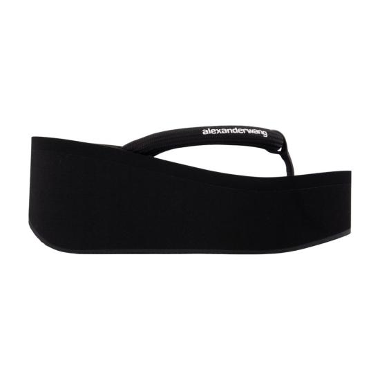 26FW 알렉산더 왕 뮬/슬리퍼 30326S024 001 black