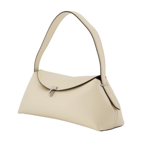 26FW 토템 토트백 261 WAL0127 LE0030 106 white - TOTEME