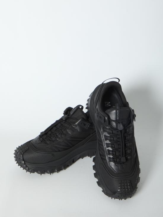 26FW 몽클레어 스니커즈 L209A4M00120 BLACK - MONCLER