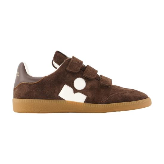 26FW 이자벨마랑 베스 스니커즈 BK0013FA C1E09S CLMW brown