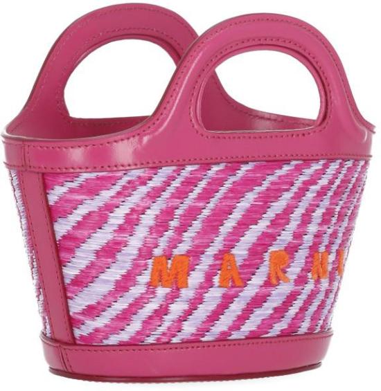 26SS 마르니 토트백 8059030848764 PINK - MARNI