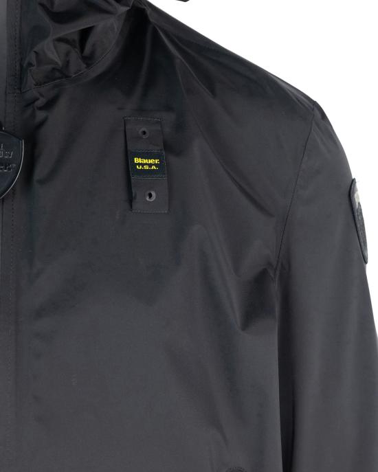 26SS 블라우어 코트 26SBLUC11018007110999 BLACK - BLAUER