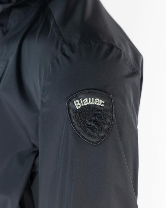 26SS 블라우어 코트 26SBLUC11018007110999 BLACK - BLAUER