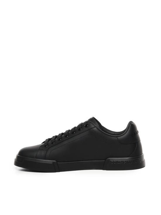 26SS 돌체앤가바나 포르토피노 스니커즈 CS2332 A106580999 BLACK - DOLCE & GABBANA