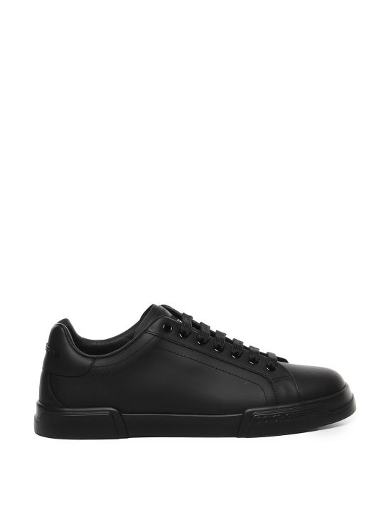 26SS 돌체앤가바나 포르토피노 스니커즈 CS2332 A106580999 BLACK