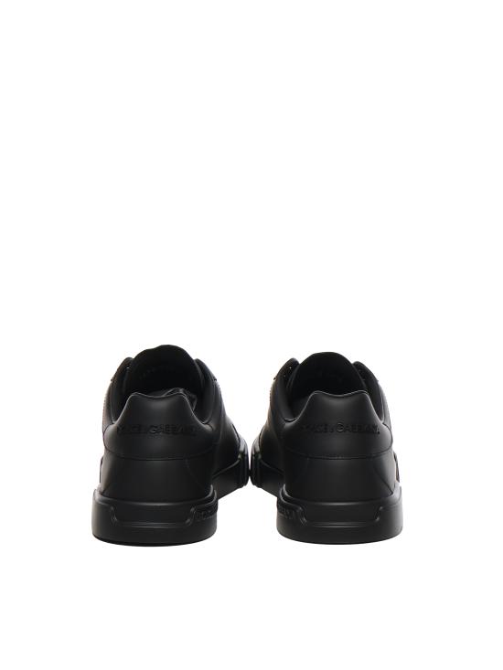 26SS 돌체앤가바나 포르토피노 스니커즈 CS2332 A106580999 BLACK - DOLCE & GABBANA