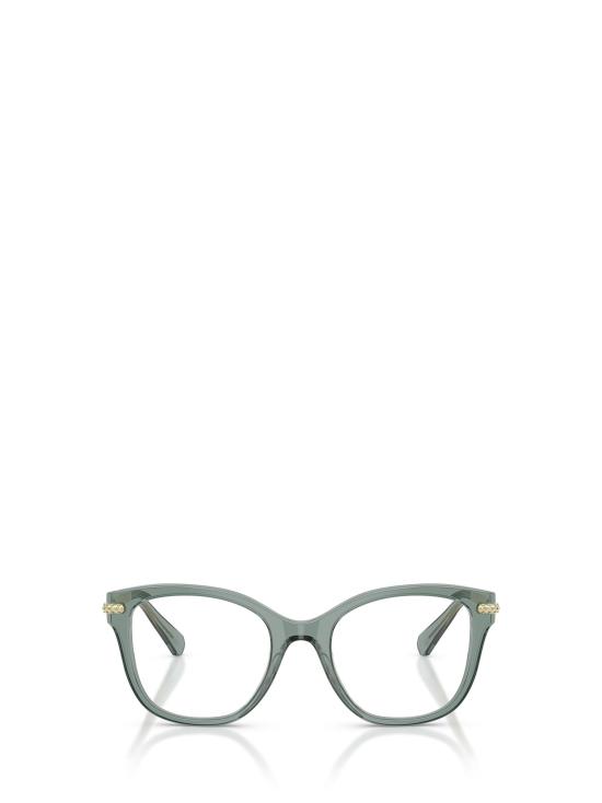 26FW 스와로브스키 안경 SK2044 1043 TRANSPARENT GREEN