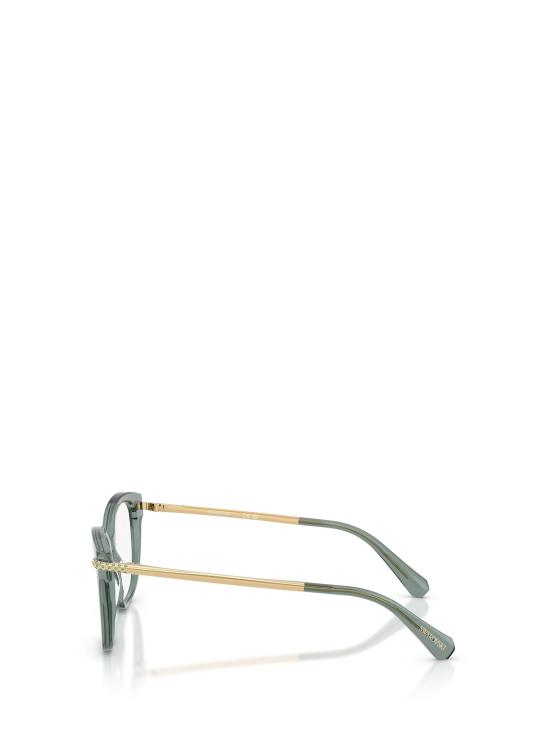 26FW 스와로브스키 안경 SK2044 1043 TRANSPARENT GREEN - SWAROVSKI