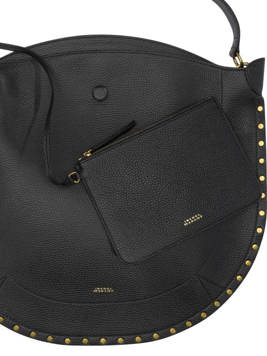 26FW 이자벨마랑 숄더백 25APP0200FAC3C22M01BK Black - ISABEL MARANT
