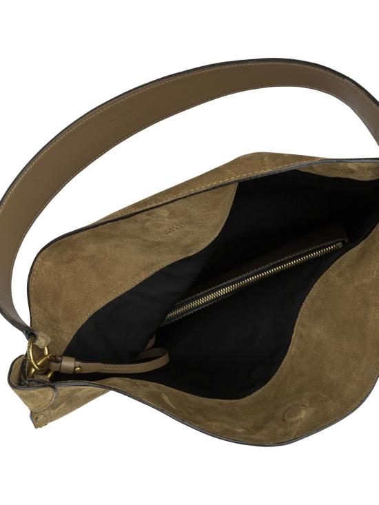 26FW 이자벨마랑 숄더백 24EPP0200FAB2C03M50TA Brown - ISABEL MARANT