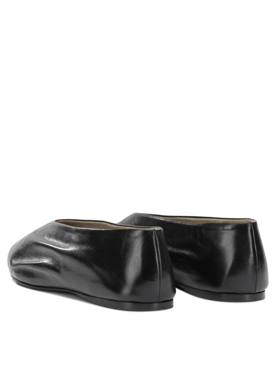 26FW 케이트 플랫 슈즈 F4064 1027200 Black - KHAITE