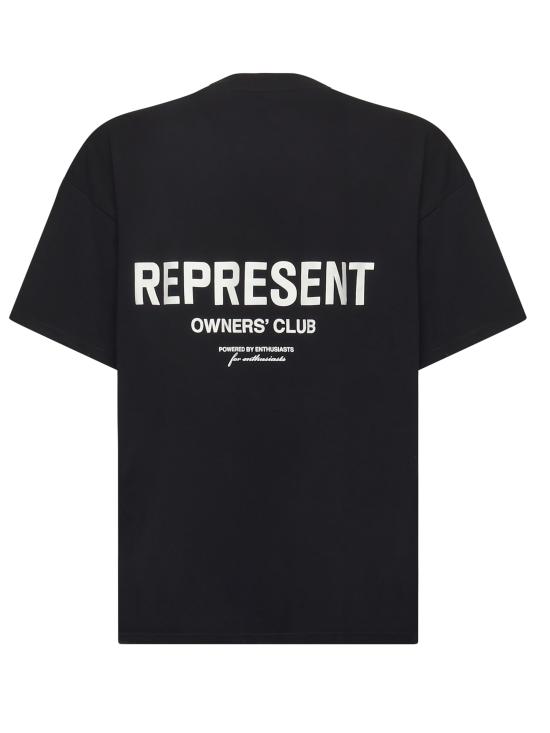 26FW 리프레젠트 반팔 티셔츠 OCM41114 001 BLACK - REPRESENT