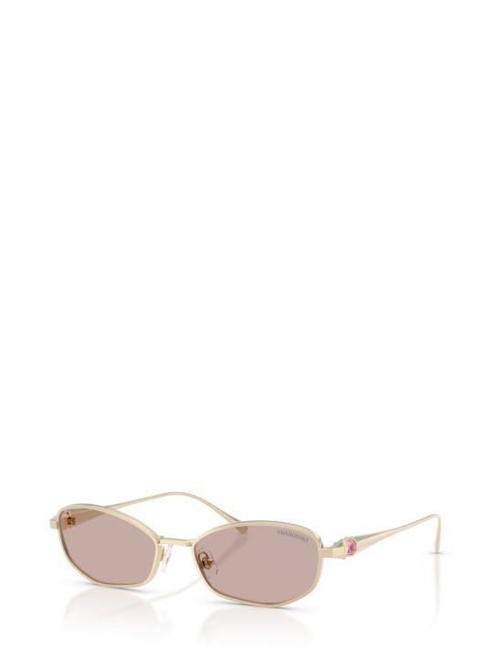 26FW 스와로브스키 선글라스 SK7042 40137N PALE GOLD - SWAROVSKI