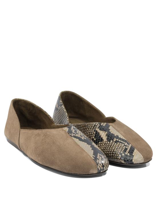 26FW 케이트 플랫 슈즈 F4058 1052775 Brown - KHAITE
