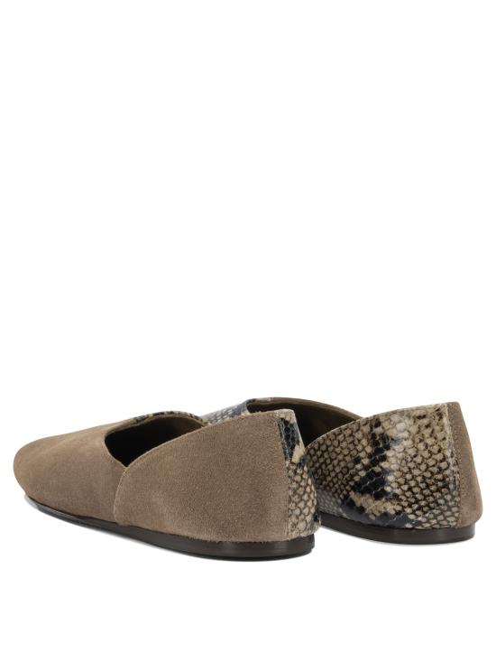 26FW 케이트 플랫 슈즈 F4058 1052775 Brown - KHAITE