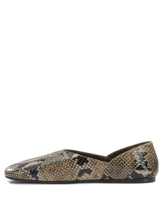 26FW 케이트 플랫 슈즈 F4058 1052775 Brown - KHAITE