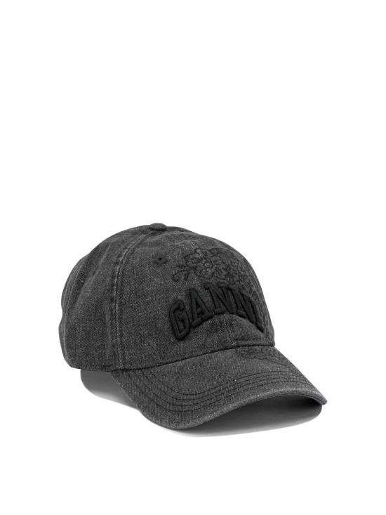 26FW 가니 모자 B3020214055 Black - GANNI