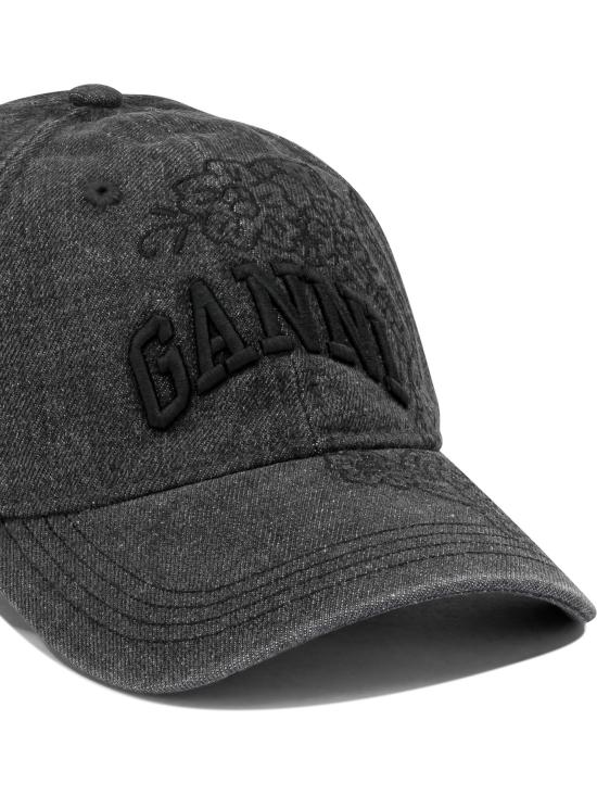 26FW 가니 모자 B3020214055 Black - GANNI