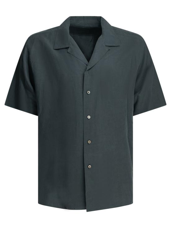 26SS 아프레쎄 긴팔 셔츠 26SAP 02 09NAVY Blue
