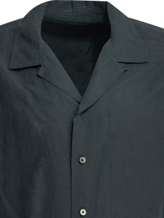 26SS 아프레쎄 긴팔 셔츠 26SAP 02 09NAVY Blue - A.PRESSE