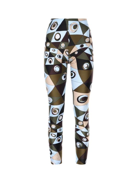 26SS 푸찌 레깅스 6HTT21 6H865P18 KHAKI BLUE