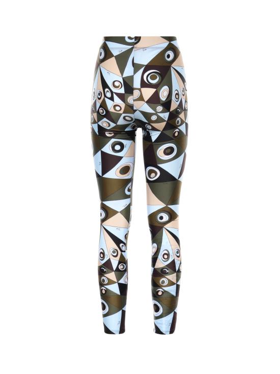 26SS 푸찌 레깅스 6HTT21 6H865P18 KHAKI BLUE - PUCCI